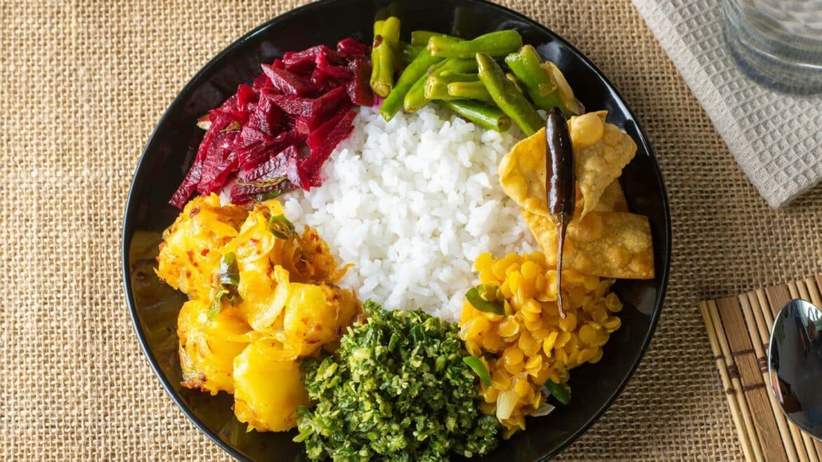 Traditional Rice & Curry