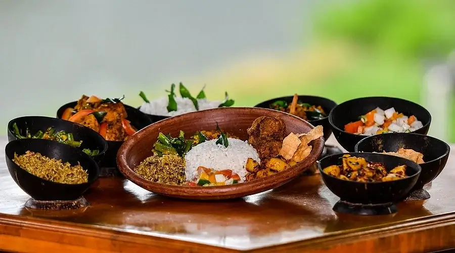 Traditional Rice & Curry Workshop